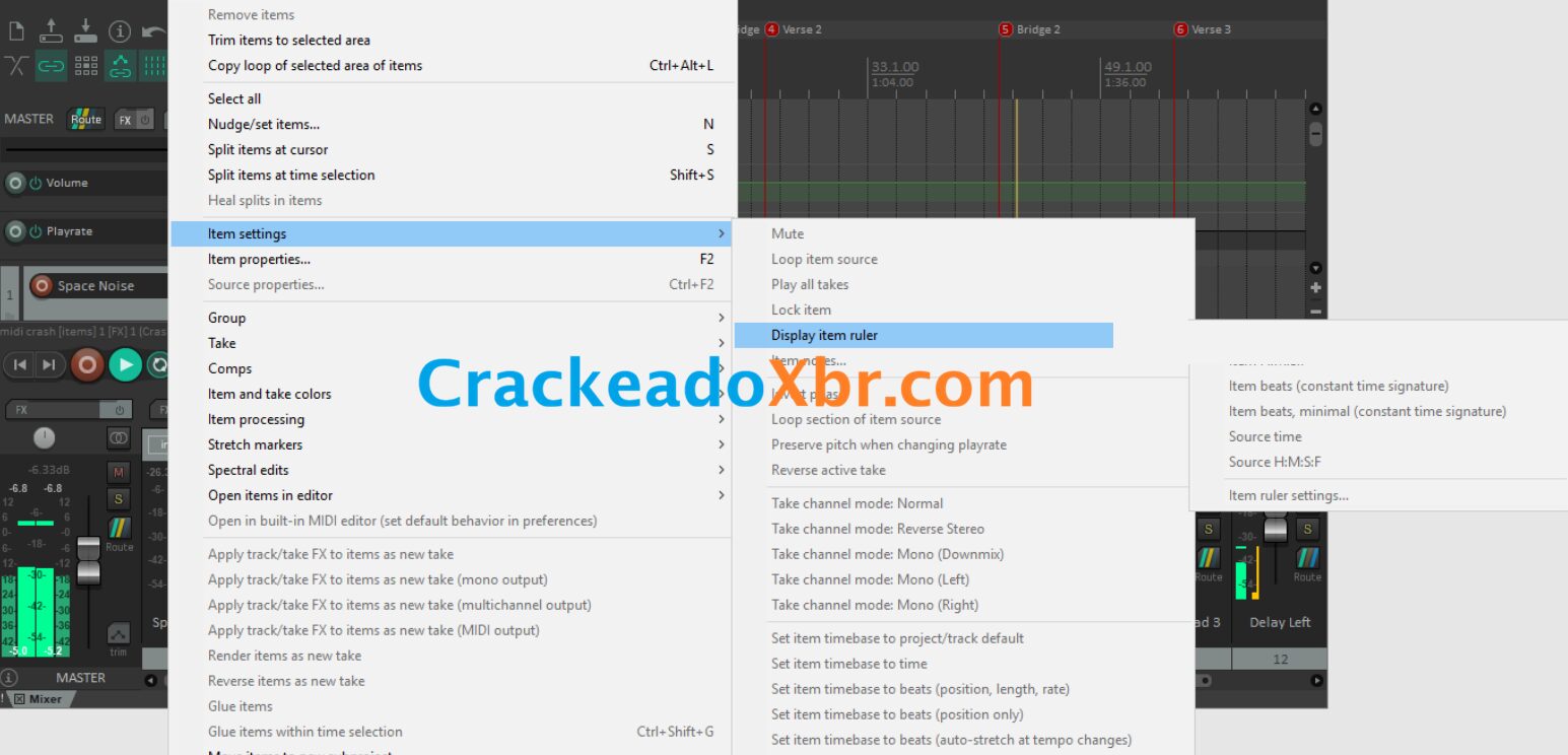 REAPER Crackeado