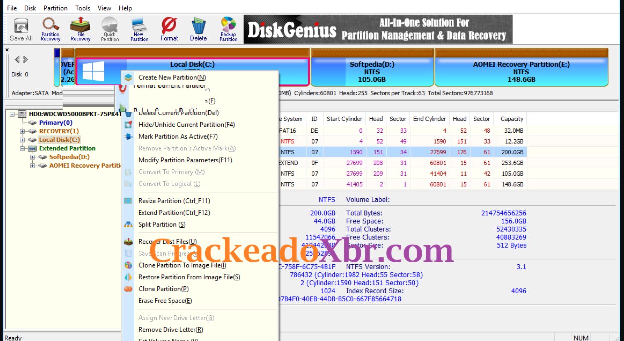 DiskGenius Crackeado