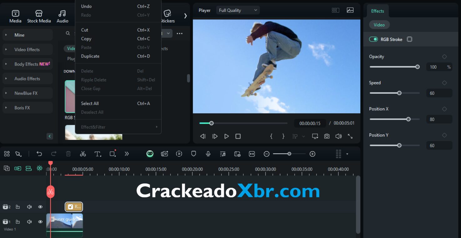 Wondershare Filmora Crackeado
