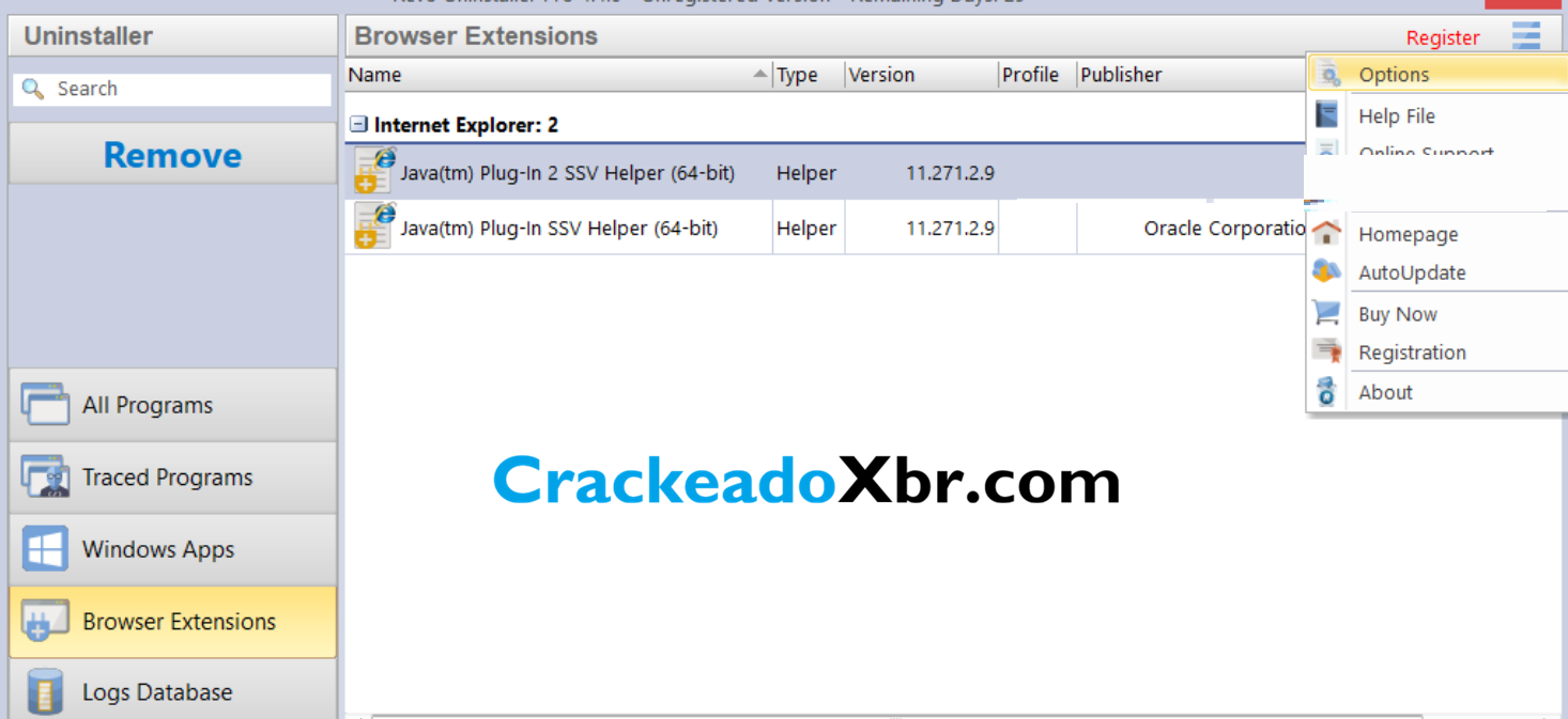 Revo Uninstaller Pro Crackeado