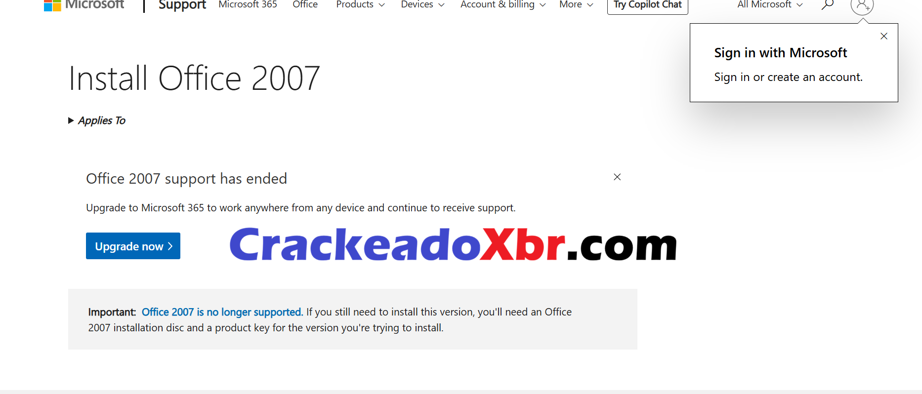 Microsoft Office 2007 Crackeado