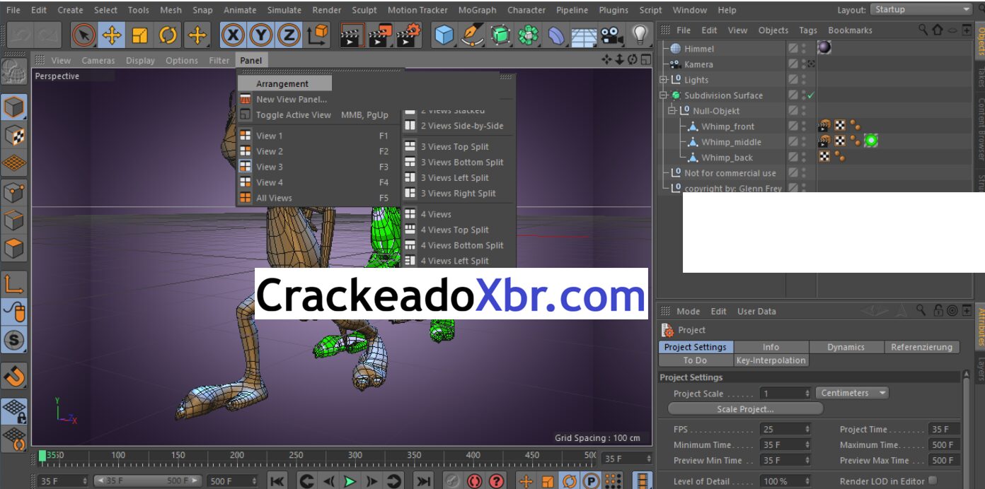 CINEMA 4D Crackeado