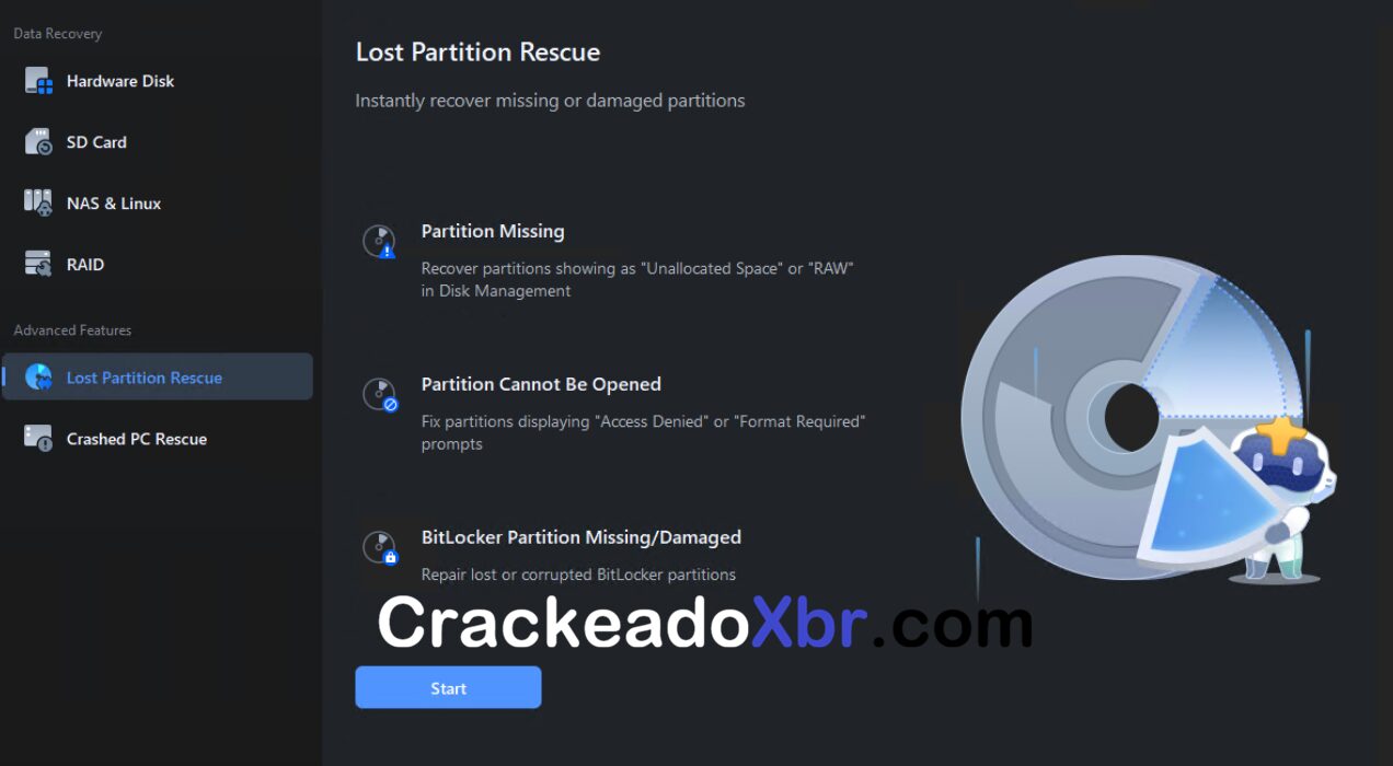 EASEUS Data Recovery Wizard Crackeado