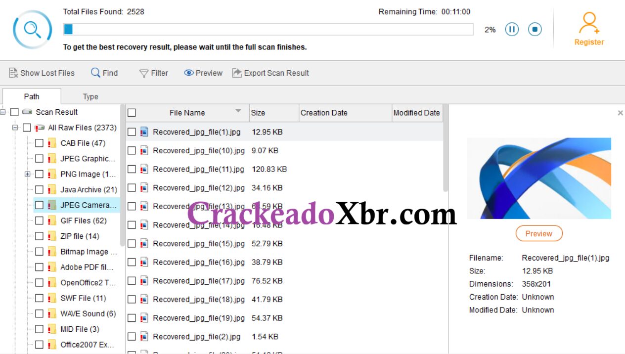 MiniTool Power Data Recovery Crackeado