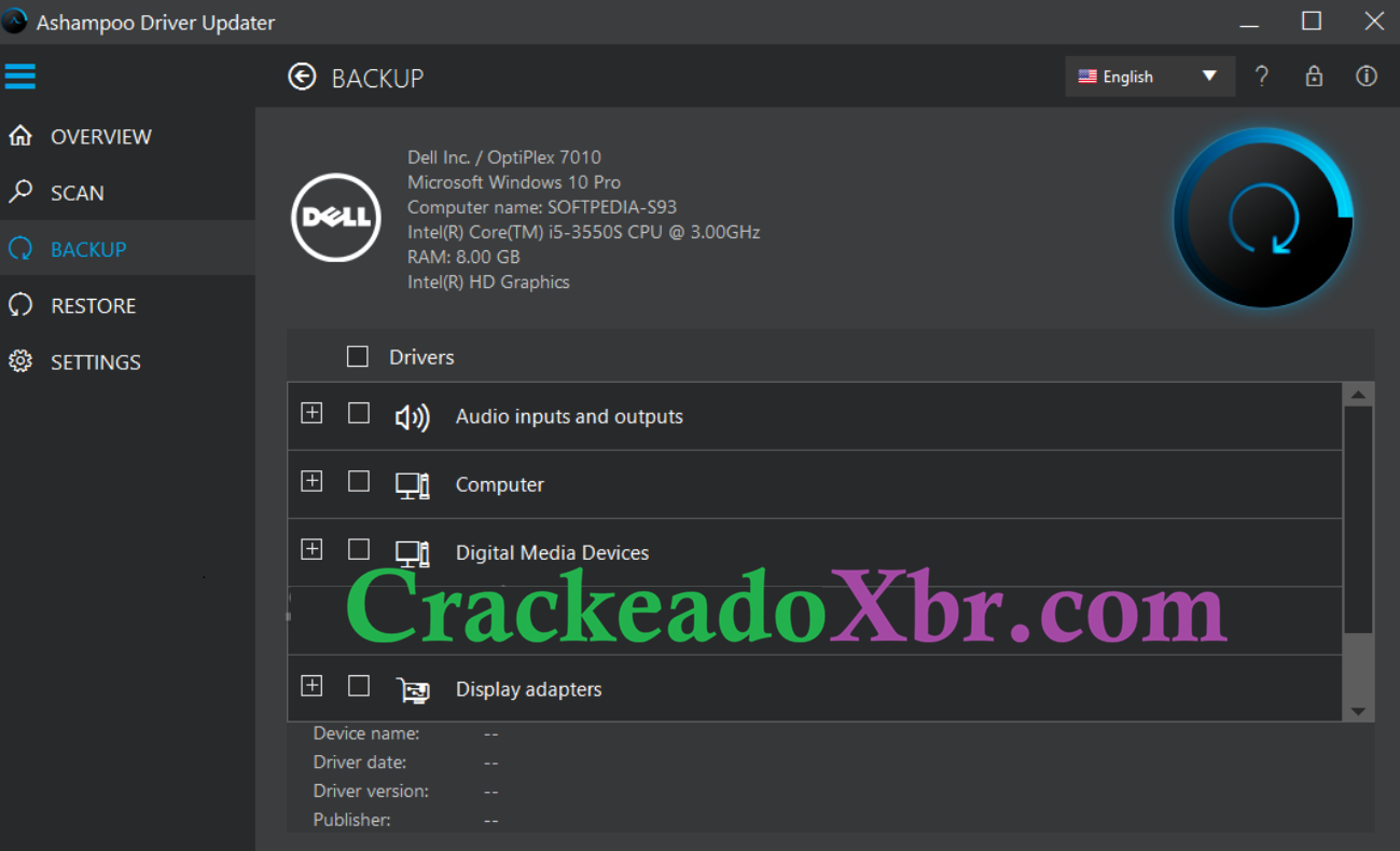 Ashampoo Driver Updater Crackeado