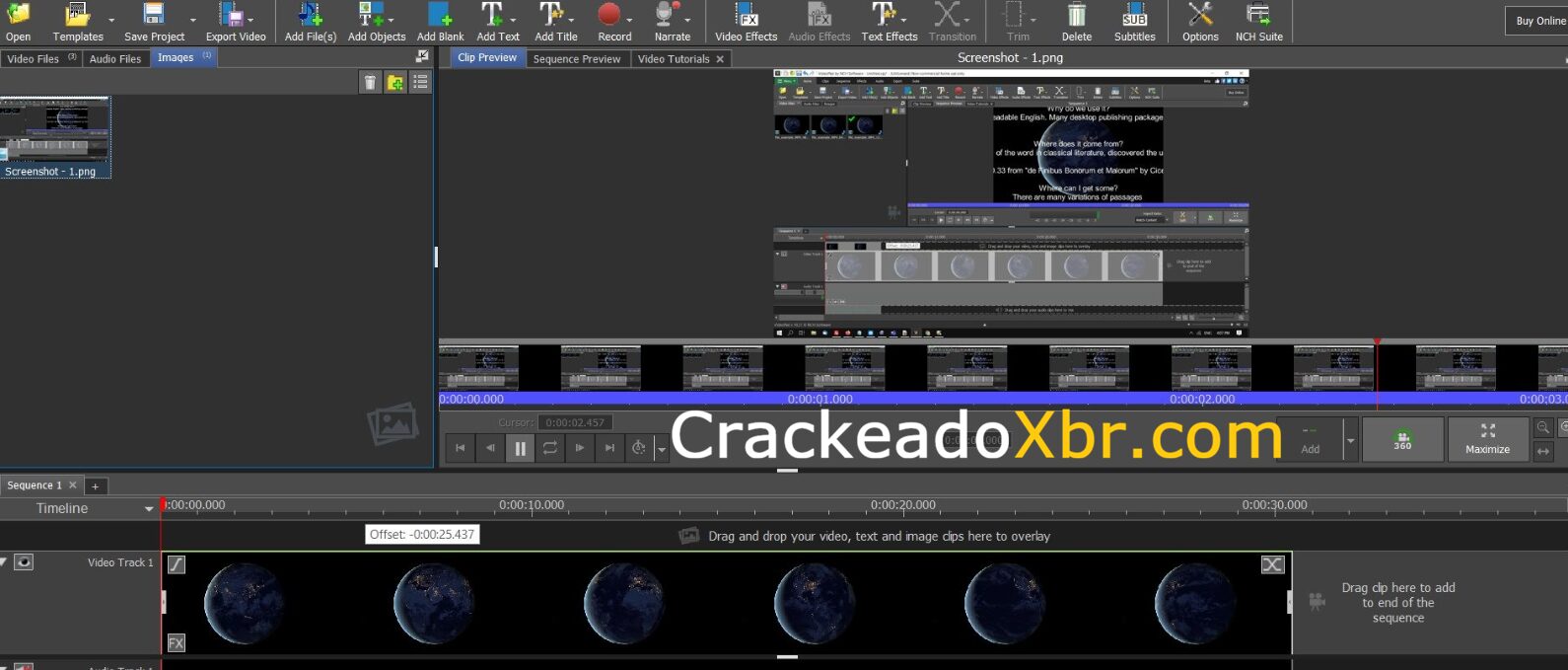 VideoPad Video Editor Crackeado